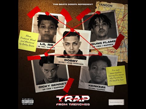 Bobby Beatz - Sofxxkinghigh ft. Lil RB & Young Flame ( Visualizer)