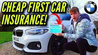 How To Get CHEAP FIRST Car Insurance 2023!! (MUST WATCH BEFORE BUYING)