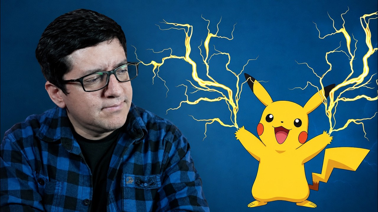 ¿Por qué la Evolución NO HIZO un Pikachú?