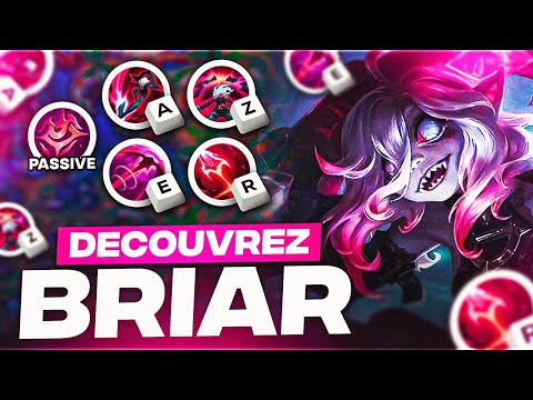 DÉCOUVREZ BRIAR, UN NOUVEL ASSASSIN JUNGLE ? ( Son kit de sorts a l'air fumé )