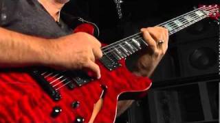 FRANK GAMBALE Jaguar - performed with his Carvin FG1 Signature Guitar