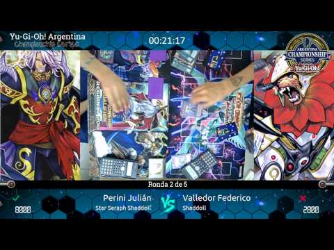 YACS 5ta Edición - Ronda 2 - July Vector (Seraph Shaddoll) vs Federico Valledor (Shaddoll)
