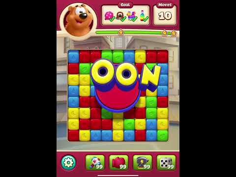 TOON BLAST Levels 3337 - 3343 [No Boosters]