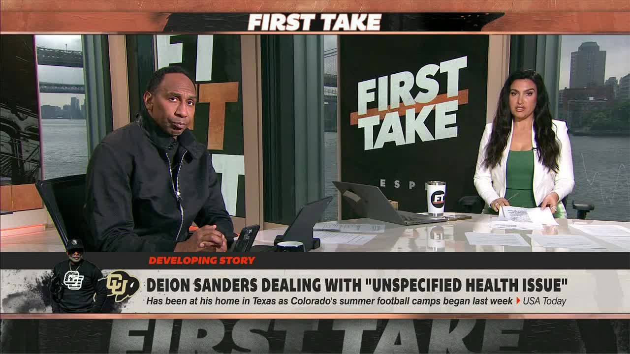 Deion Sanders dealing with an 'unspecified health issue' missing Colorado summer camps | First Take
