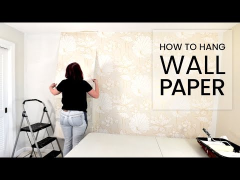 How to Hang Wallpaper with Paste