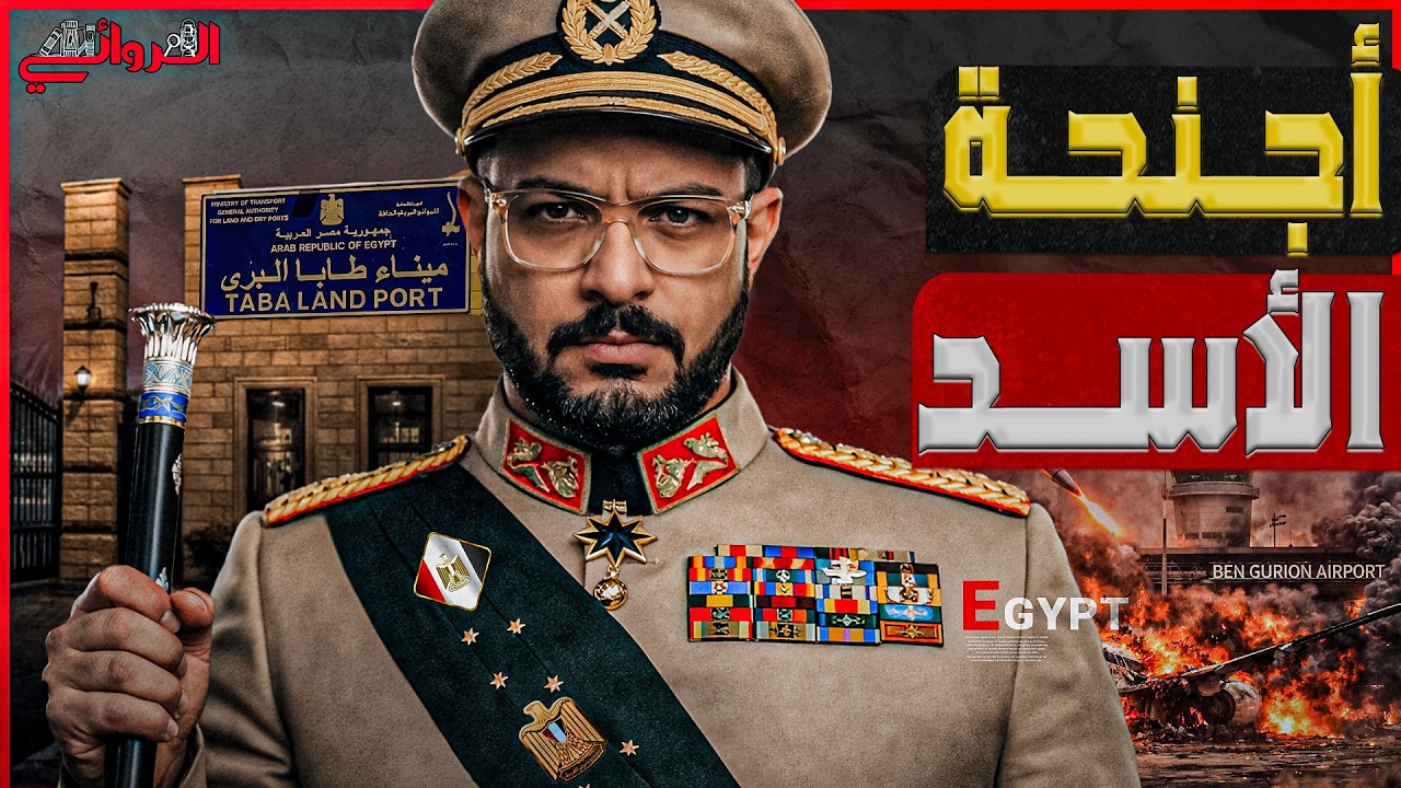 أجنحة القرن| هجوم إسرائيلي على طابا ضمن عملية لم الشتات اليهودي من العالم لمو