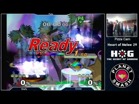 HoG 29 - Alpha Dash Vs. OverTriforce - Winners Semis
