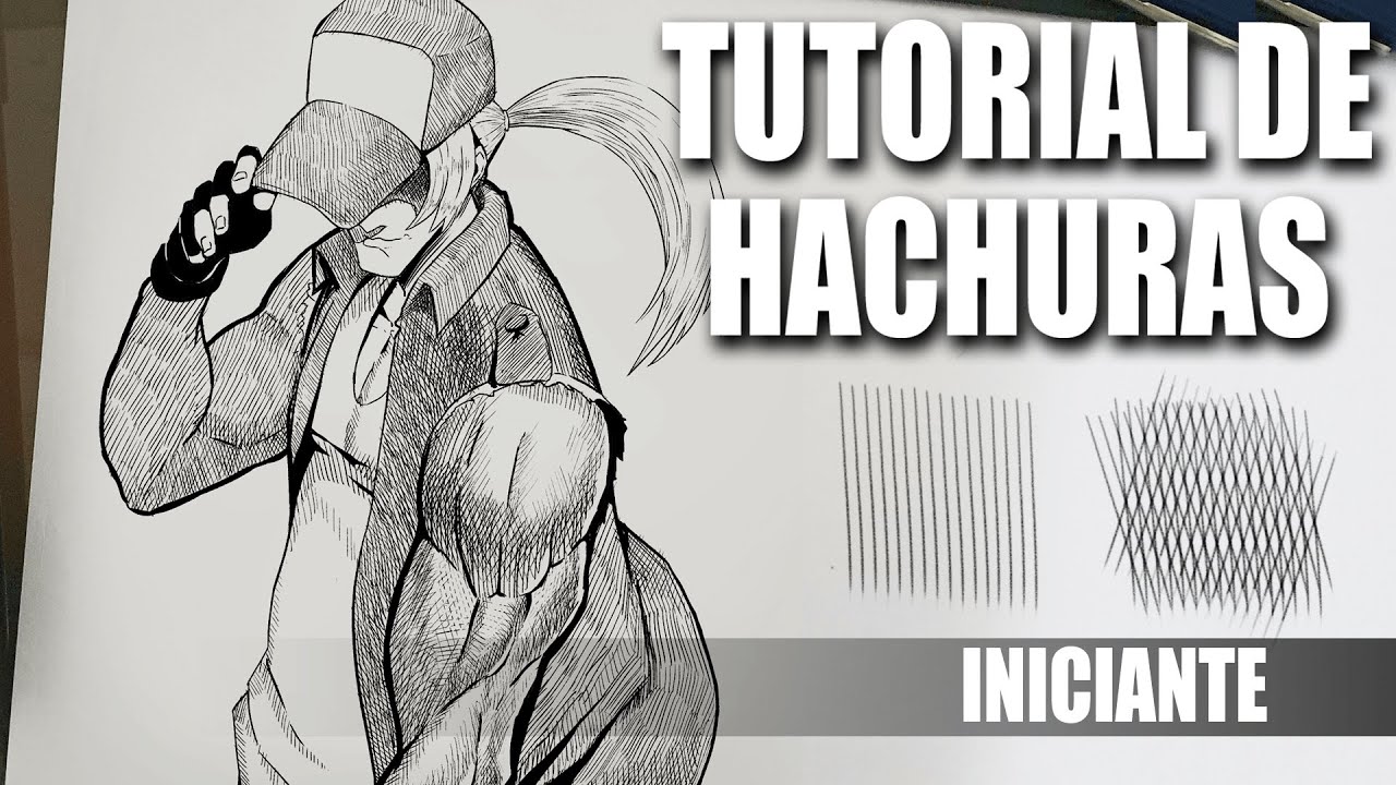 Como Desenhar Mangá: Hachuras para Iniciantes [Tutorial]