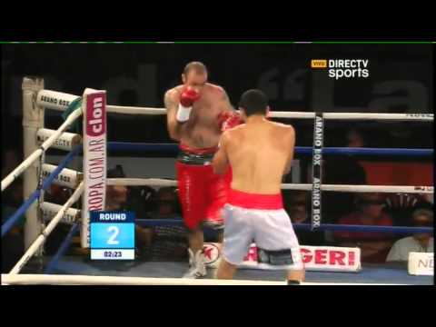 Billi GODOY vs Fernando GONZALEZ - II - Full Fight - Pelea Completa