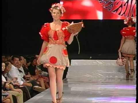 Moda UDESC 2009 - Germanismos - Palavras que iluminam por Mirela Kawamorita