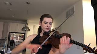 Bach Suite No 6, Prelude