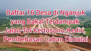 Download lagu Daftar 16 Desa di Nganjuk yang Bakal Terdampak Jalan Tol Kertosono-Kediri, Pembebasan Lahan Dimulai mp3