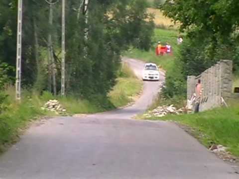 45 Rajd Krakowski "GOŚCIE" OS 5 HARBUTOWICE