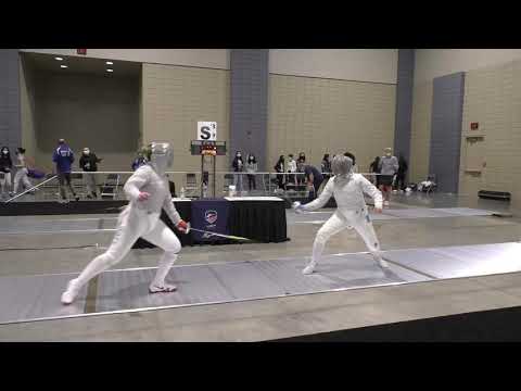 Richmond NAC 2021 SWS - L32 - Chloe Fox-Gitomer v Gil Adinsky