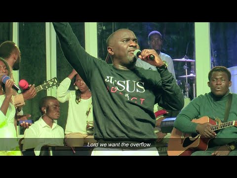 The Overflow (Rain On Us) - Pastor Chingtok Ishaku & First Love Worship