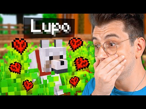 I FOUND MY DOG! - HARDCORE MINECRAFT ITA #4