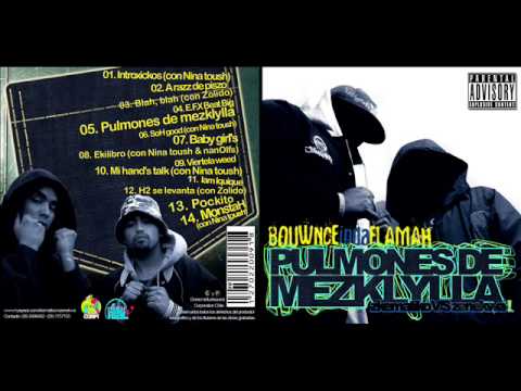 Lebounce - Mi hand's talk (con Nina touch)