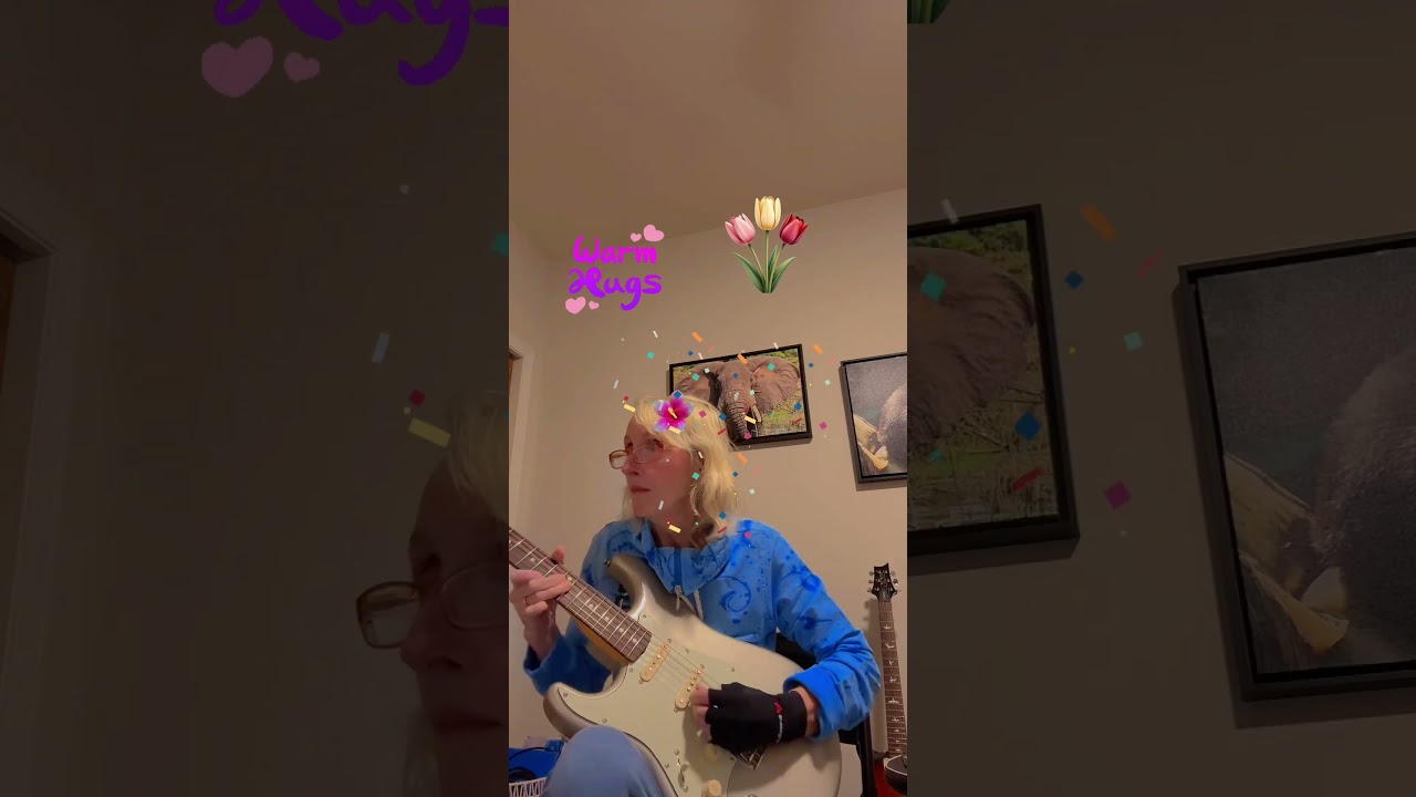 Promotional video thumbnail 1 for Barb Cheron - Guitarist