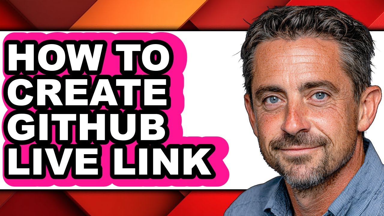 How to Create Github Live Link - Step by Step
