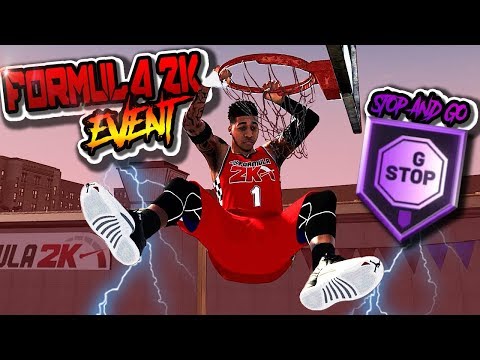 HOF STOP & GO Just Makes You BETTER - NBA 2K20 Formula 2K Event