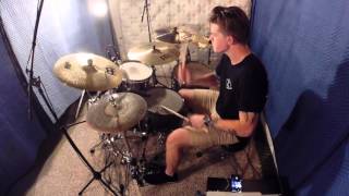 Aaron Ovecka || Meshuggah - Perpetual Black Second || Drum Cover 2015 - HQ