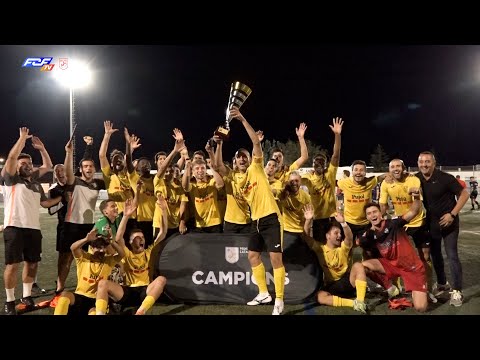 Final Copa Lleida Amateur 2022  CE Atlètic Lleida   CFJ Mollerussa