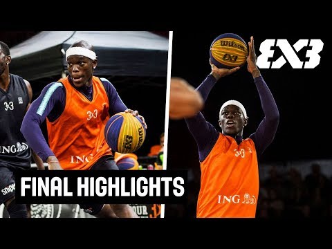 Dennis Schröder & Der Stamm Flex v Klutsh - Final Highlights - ING 3x3 German Championship 2018