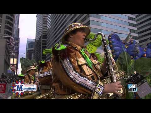 Woodland String Band - 2016 Mummers Parade