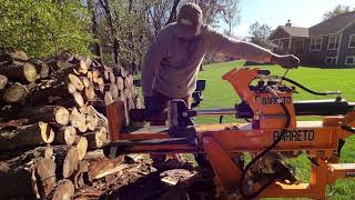 Is It Me Or Splitting Wood Is Extremely Satisfying