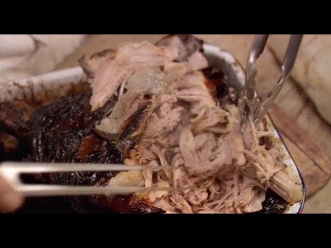 Pulled Pork with Home-Made Pitta Bread - The Fabulous Baker Brothers