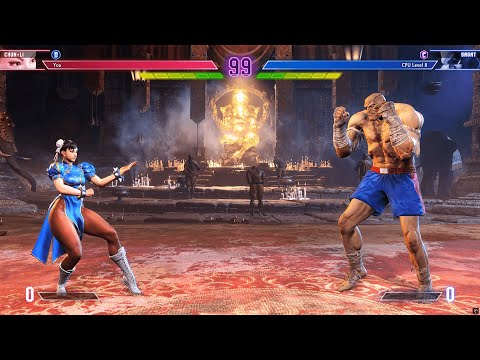 Chun-Li vs Sagat (Hardest) - Street Fighter 6. | Epic Battle