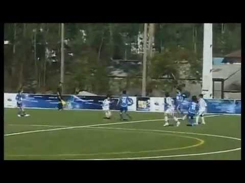 Freamunde 5 -  Caldas 0  sub/13  2008/09