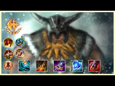 TrundleTop1 Olaf Montage - Ragnarok | LOL SPACE