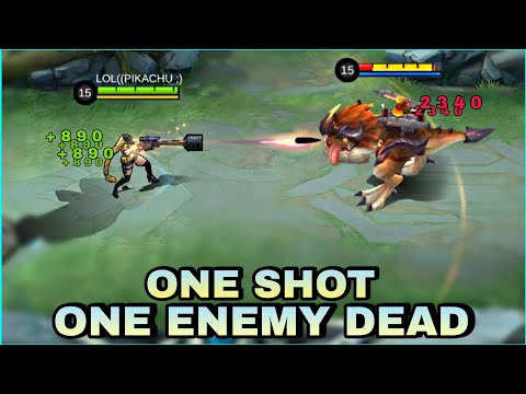 LESLEY BEST BUILD BRUTAL DAMAGE | TOP 1 GLOBAL LESLEY | MLBB