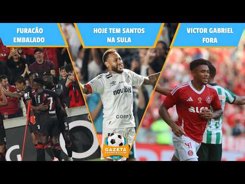 NEYMAR EM CAMPO! Santos enfrenta a UCV e Victor Gabriel é punido