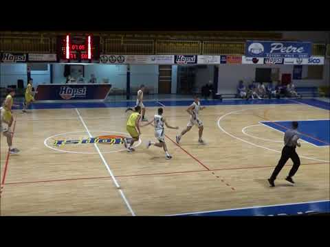 Highlights #5 Jaka Oberlajt (2003) - U19 Hopsi Vs Zlatorog Laško,  2021