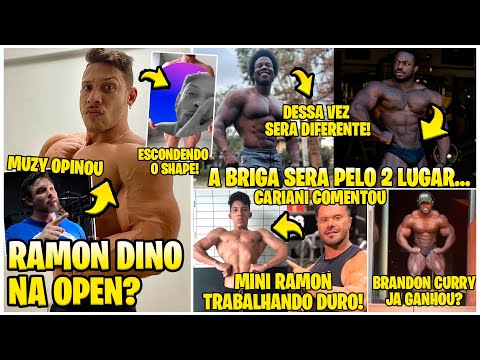 RAMON NA OPEN? MUZY OPINA! BREON VS RUFF QUEM LEVA A MELHOR? MINI RAMON EVOLUINDO! CURRY JA GANHOU?