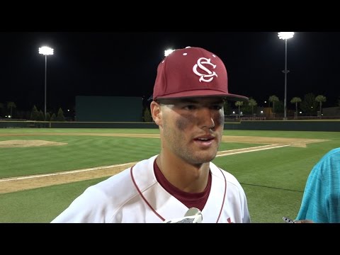 POST-GAME: Jacob Olson on Wofford – 5/3/17