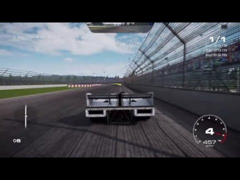 GRID 2019 - Oval Circuit World Record 35.903