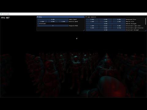 DX11  Engine - DirectX 11 |  C++