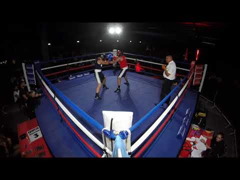 Ultra White Collar Boxing | Manchester | Imran Hussain VS Allan Stott