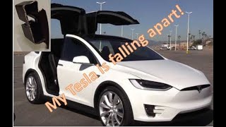 Repairing my Tesla Model X