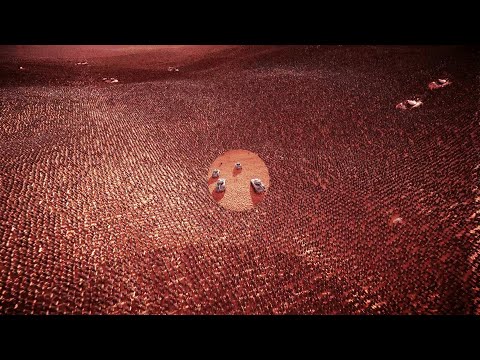 5 Super Tanks vs 1 Million Zombie | Ultimate Epic Battle Simulator 2 | UEBS 2