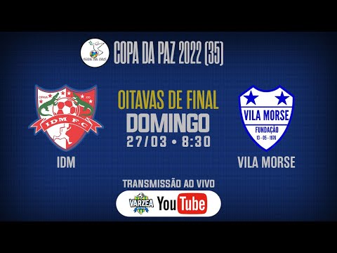 IDM FC x Vila Morse • Oitavas de Final • Copa da Paz 2022 (35)