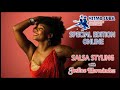 Ladies Styling JOSLINE HERNÁNDEZ La Casona Del Son RITMO CUBA SPECIAL EDITION ONLINE