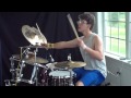 Turtles All the Way Down - Every Time I Die (Drum Cover)