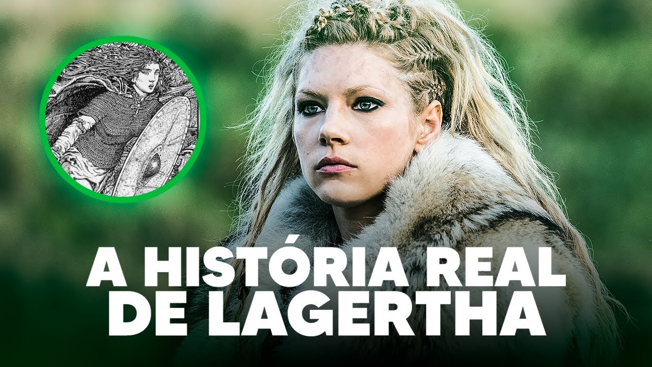 A HISTÓRIA REAL DE LAGERTHA | VIKINGS