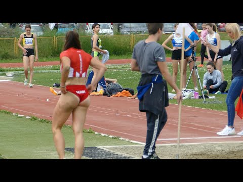 Marija BUKVIĆ (SRB) Long Jump Women 4th Place 613 cm AK AGRAM MEETING Zagreb 2023