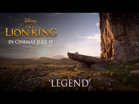 The Lion King (2019) (TV Spot 'Legend')