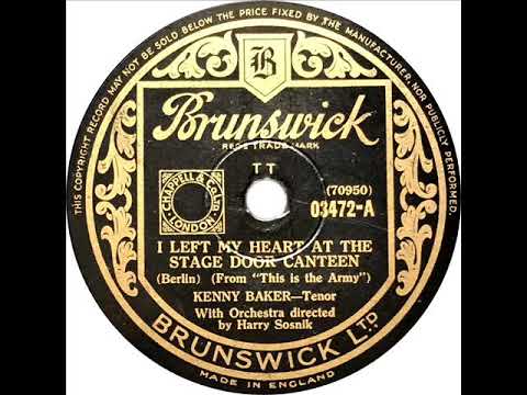 Kenny Baker - I Left My Heart At The Stage Door Canteen